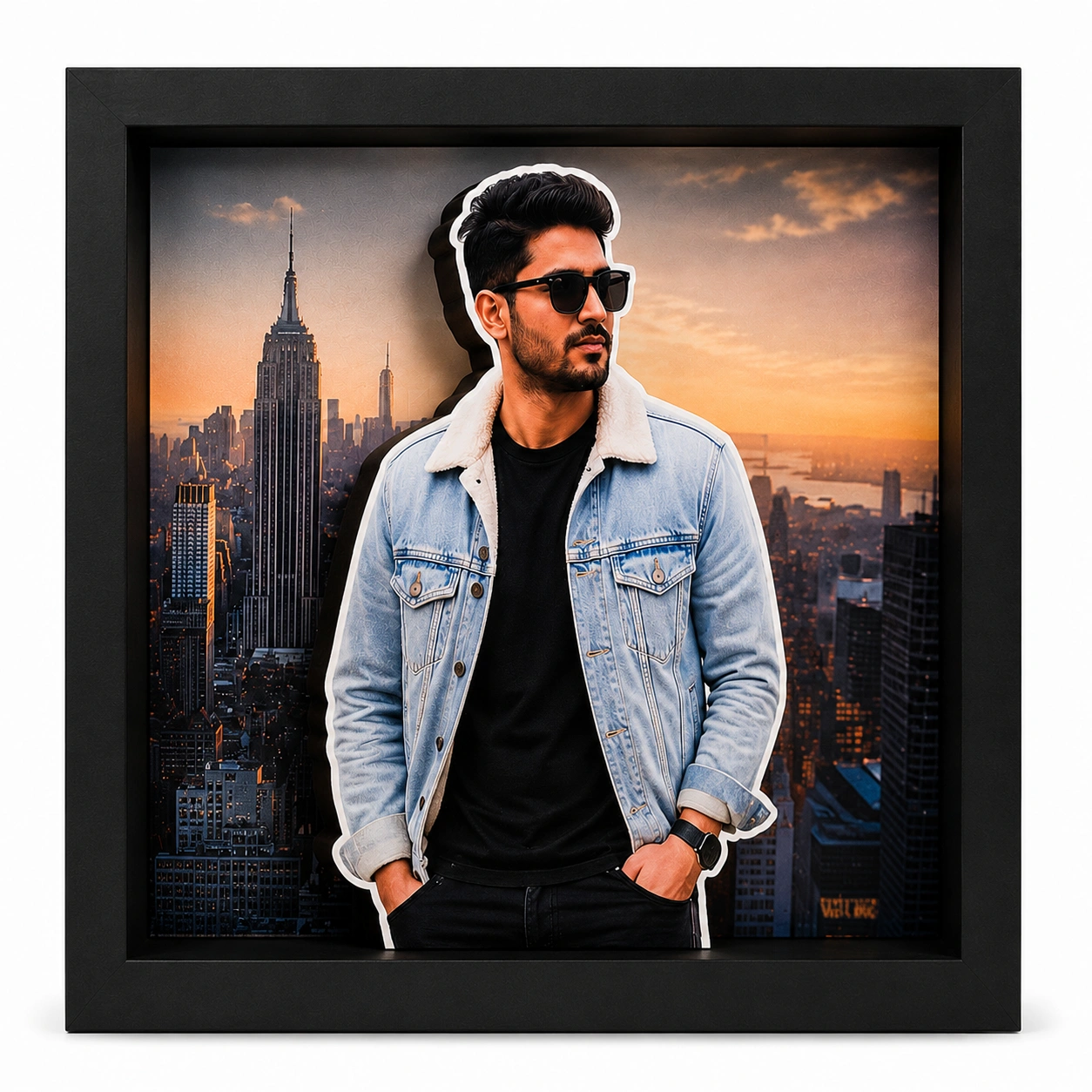Classic Gentleman 3D Frame